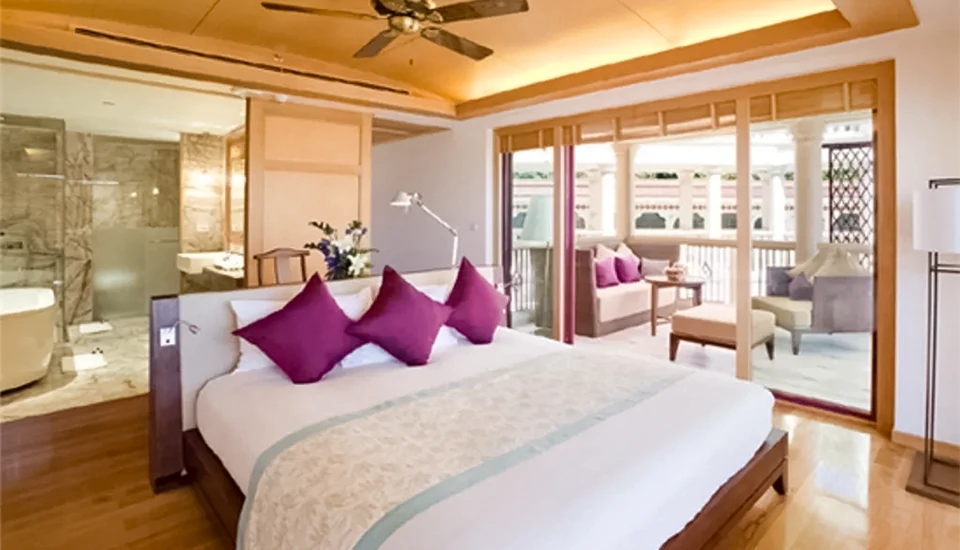 هتل سنتارا گرند بیچ ریزورت پوکت